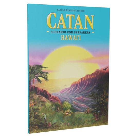 Catan Scenarios - Seafarers: Hawai'i