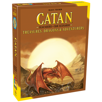 Catan - Treasures, Dragons, and Adventurers