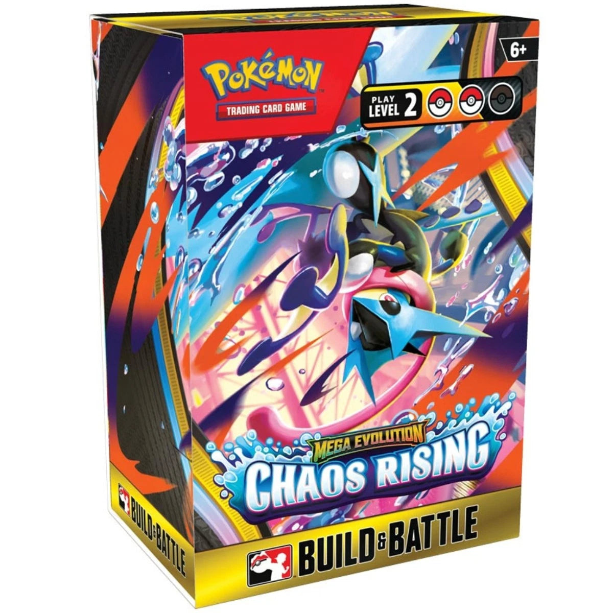 Pokémon Chaos Rising Build & Battle Box