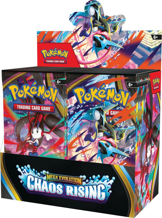 Pokémon Booster - Chaos Rising