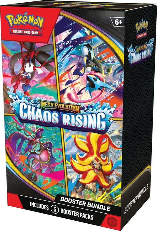 Pokémon Booster Bundle - Chaos Rising