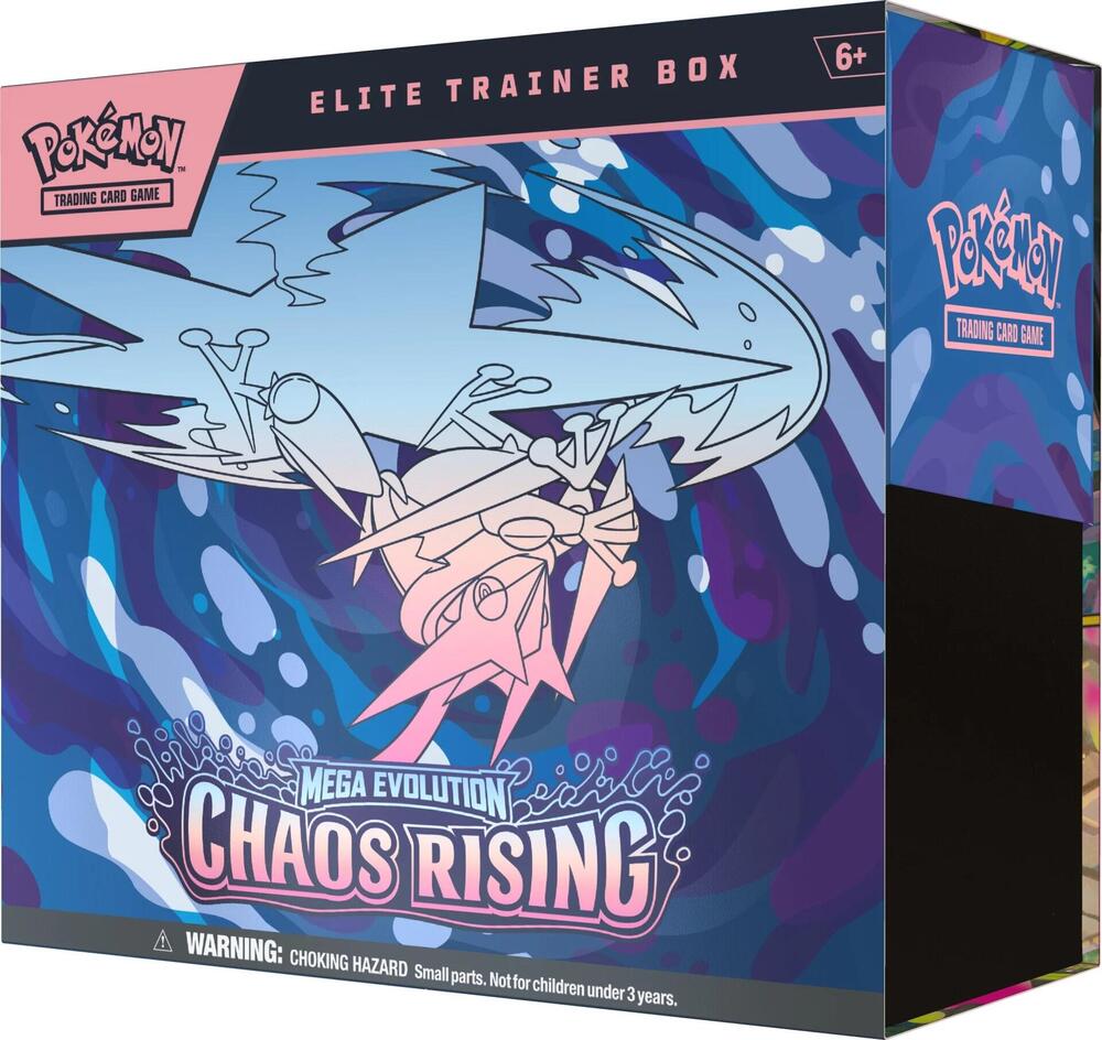 Pokémon Elite Trainer Box - Chaos Rising