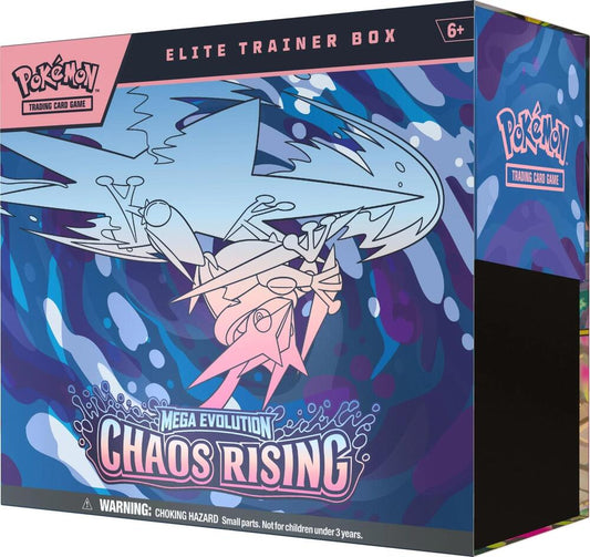 Pokémon Elite Trainer Box - Chaos Rising