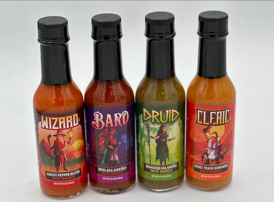 D&D Hot Sauce