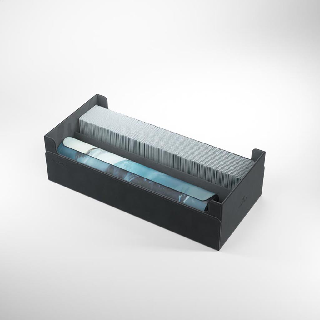 Deck Box, Fits 1100+ Cards - Dungeon (Black)