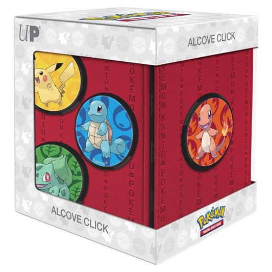 Deck Box, Fits 100 Cards - Pokémon (Kanto)