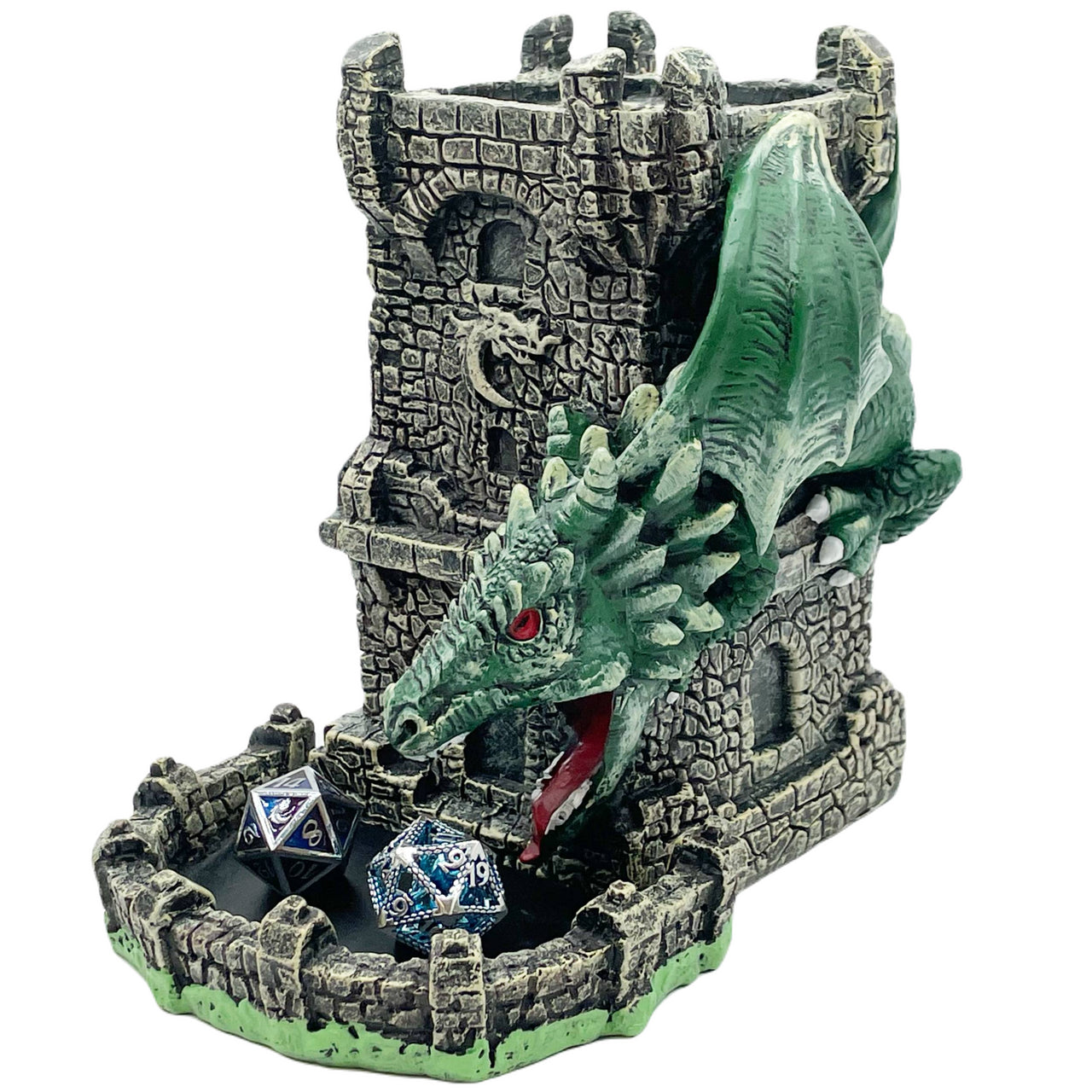 Dice Tower - Green Dragon