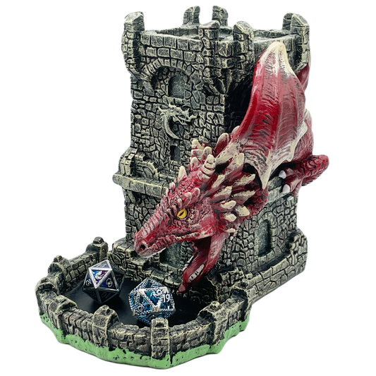 Dice Tower - Red Dragon