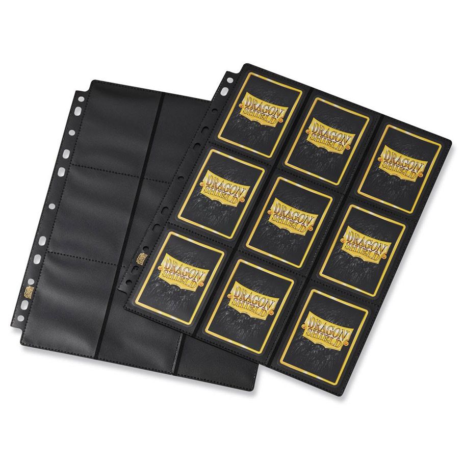 Binder Pages, Individual