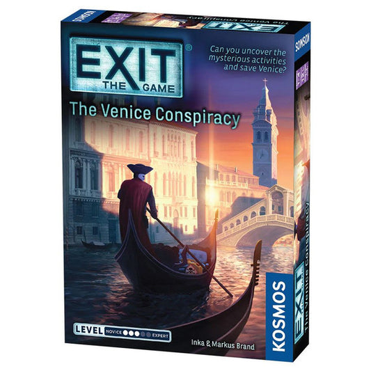 EXIT: The Game - The Venice Conspiracy