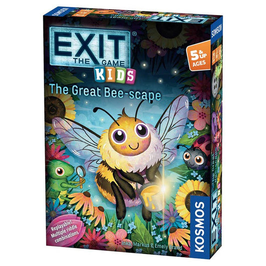 EXIT: The Game - Kids: The Great Bee-scape