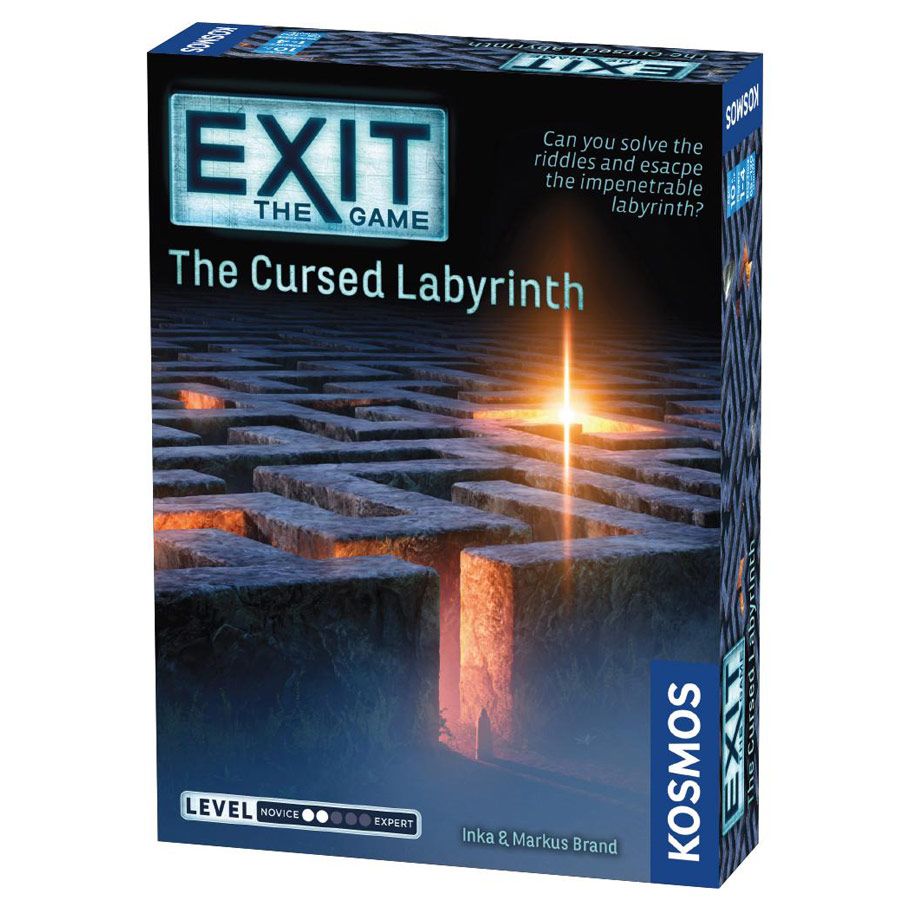 EXIT: The Game - The Cursed Labyrinth