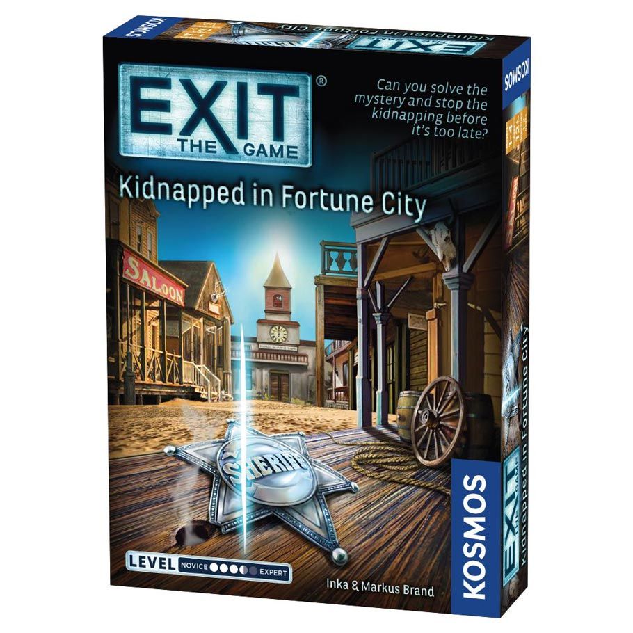 EXIT: The Game - Kidnapped in Fortune City