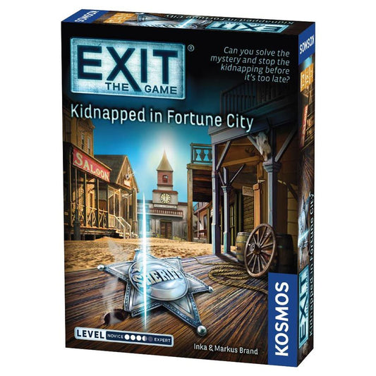 EXIT: The Game - Kidnapped in Fortune City
