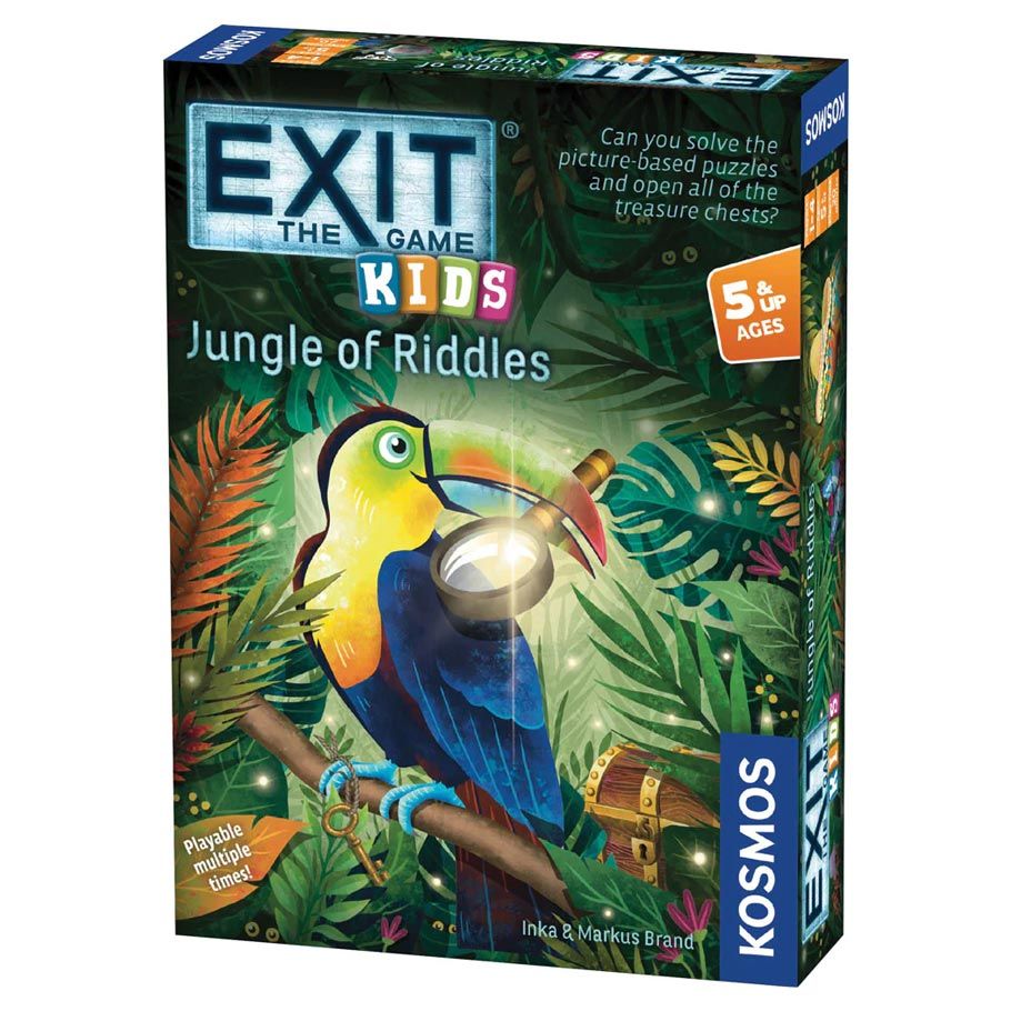 EXIT: The Game - Kids: Jungle of Riddles