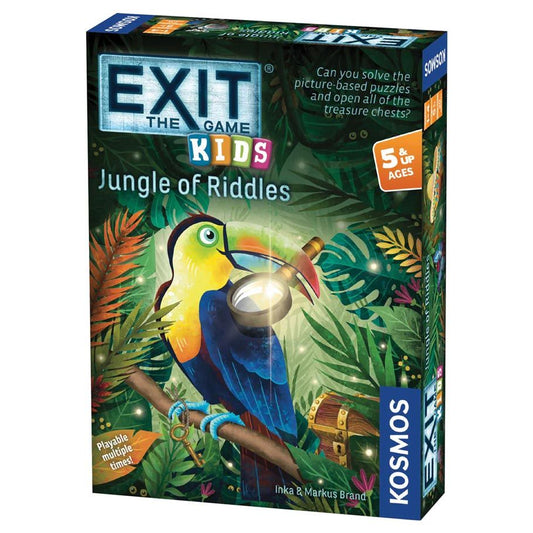 EXIT: The Game - Kids: Jungle of Riddles