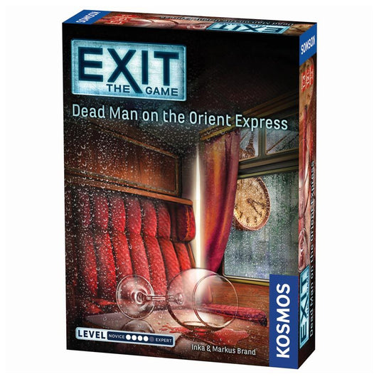 EXIT: The Game - Dead Man on the Orient Express