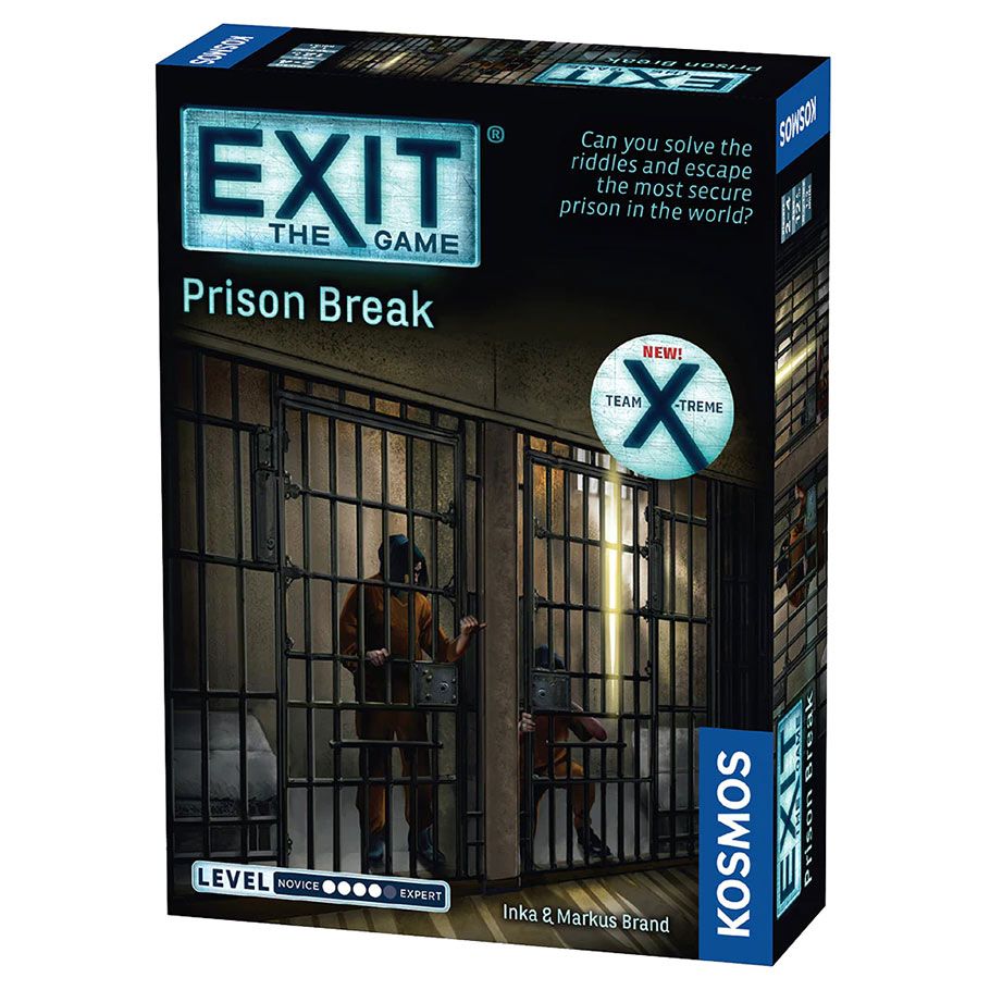 EXIT: The Game - Prison Break