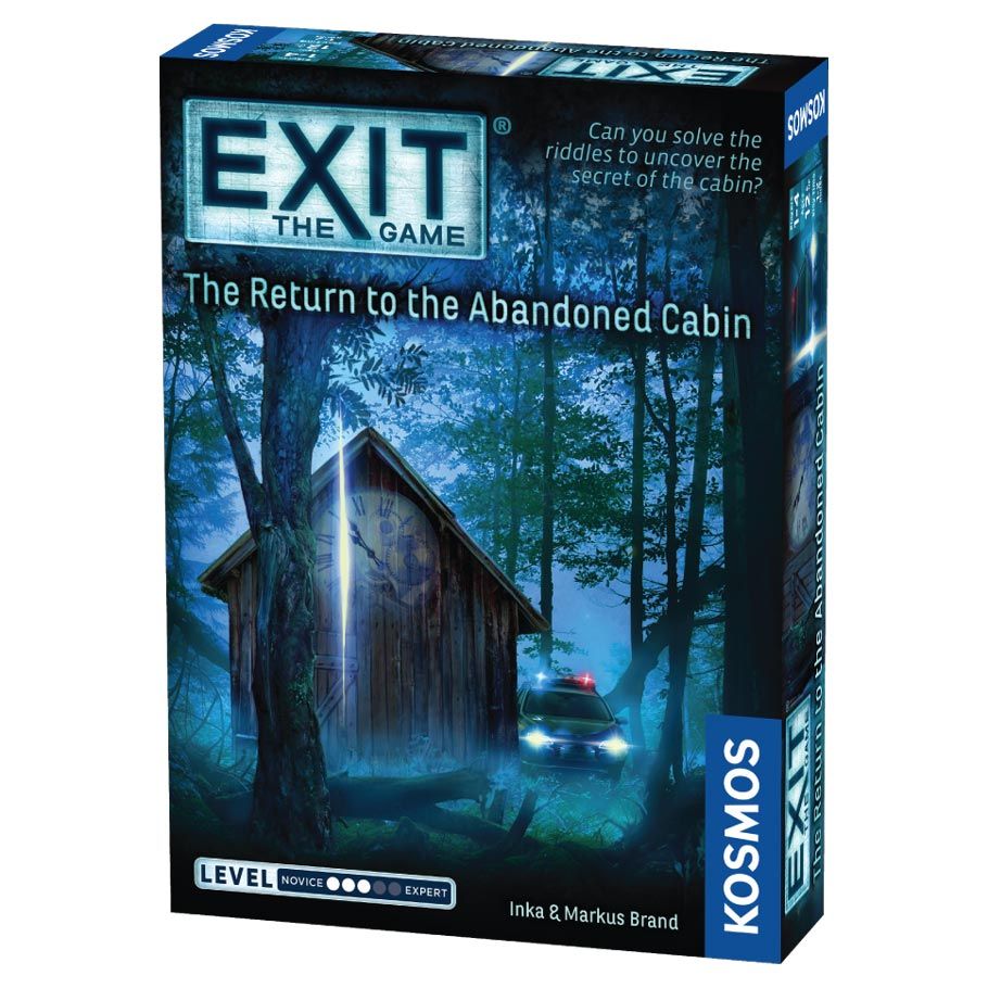 EXIT: The Game - The Return to the Abandoned Cabin