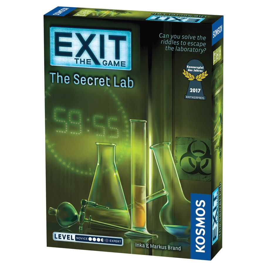 EXIT: The Game - The Secret Lab