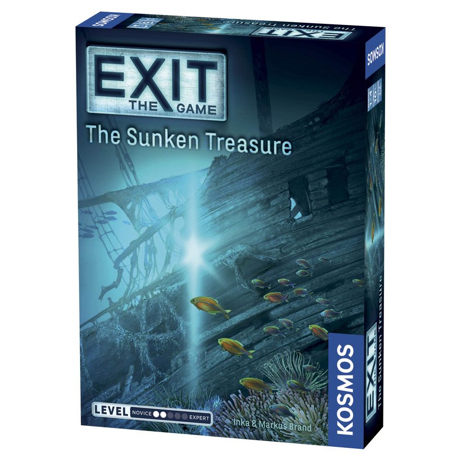 EXIT: The Game - The Sunken Treasure