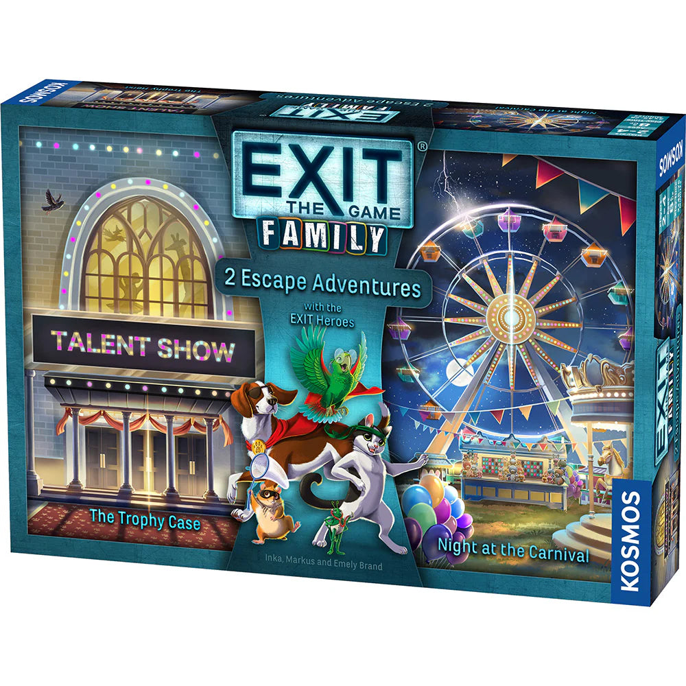 EXIT: The Game - Family: The Trophy Case & Night at the Carnival