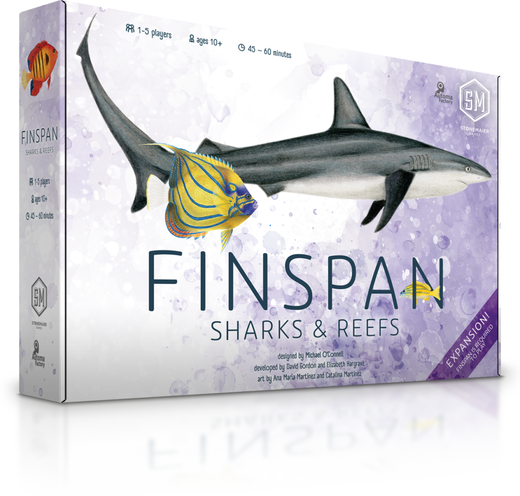 Finspan - Sharks & Reefs