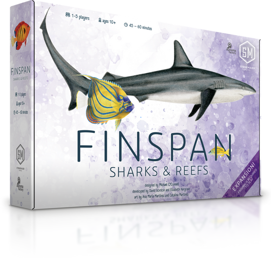 Finspan - Sharks & Reefs