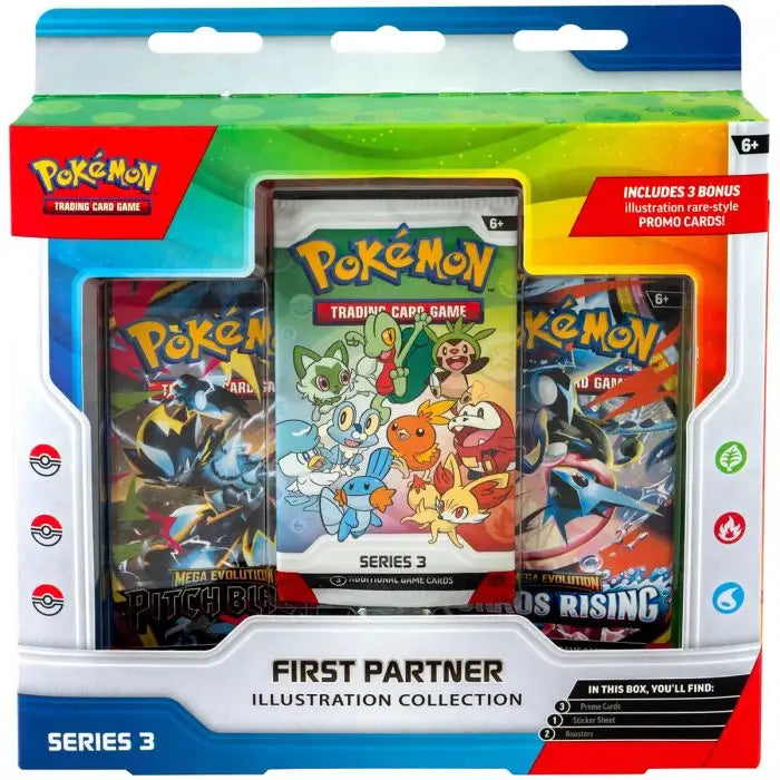Pokémon First Partner Illustration Collection: Series 3
