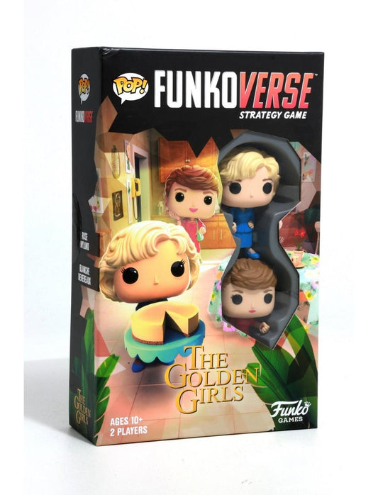 Funkoverse Strategy Game: Golden Girls 100 & 101 (bundle)