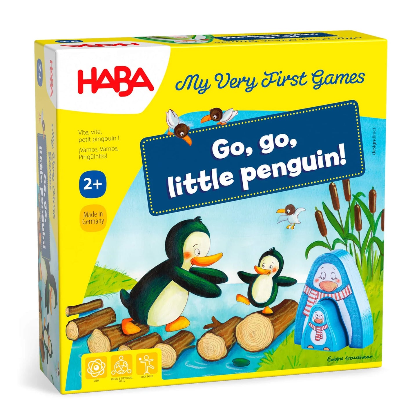 HABA Go Go Little Penguin
