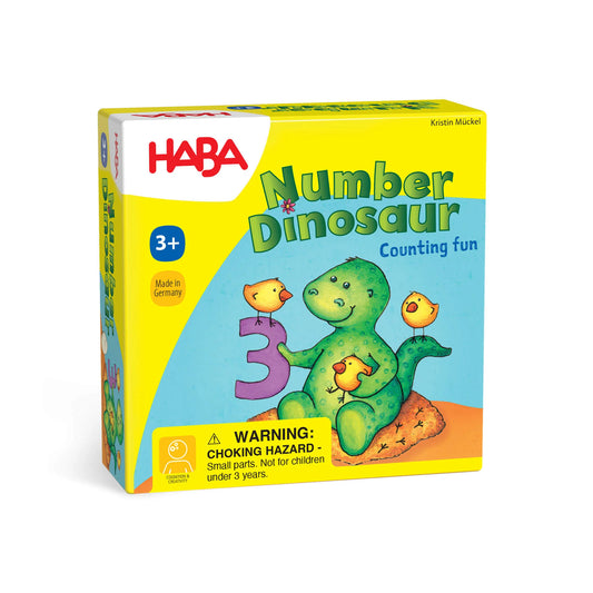 HABA Number Dinosaur Mini Game