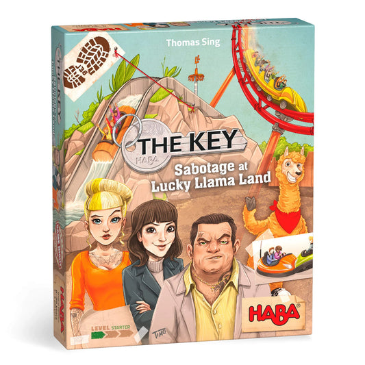HABA The Key: Sabotage at Lucky Llama Land