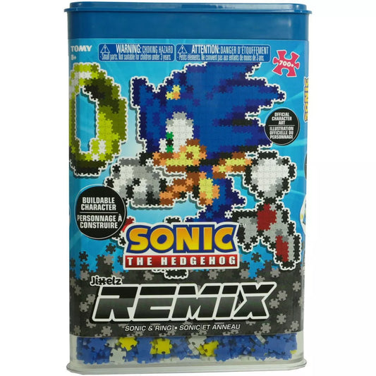 Jixelz: Remix: Sonic & Ring