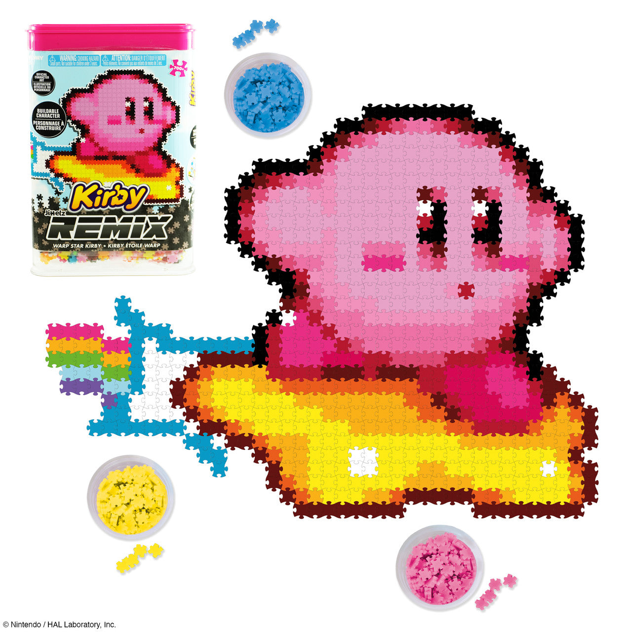 Jixelz: Remix: Kirby