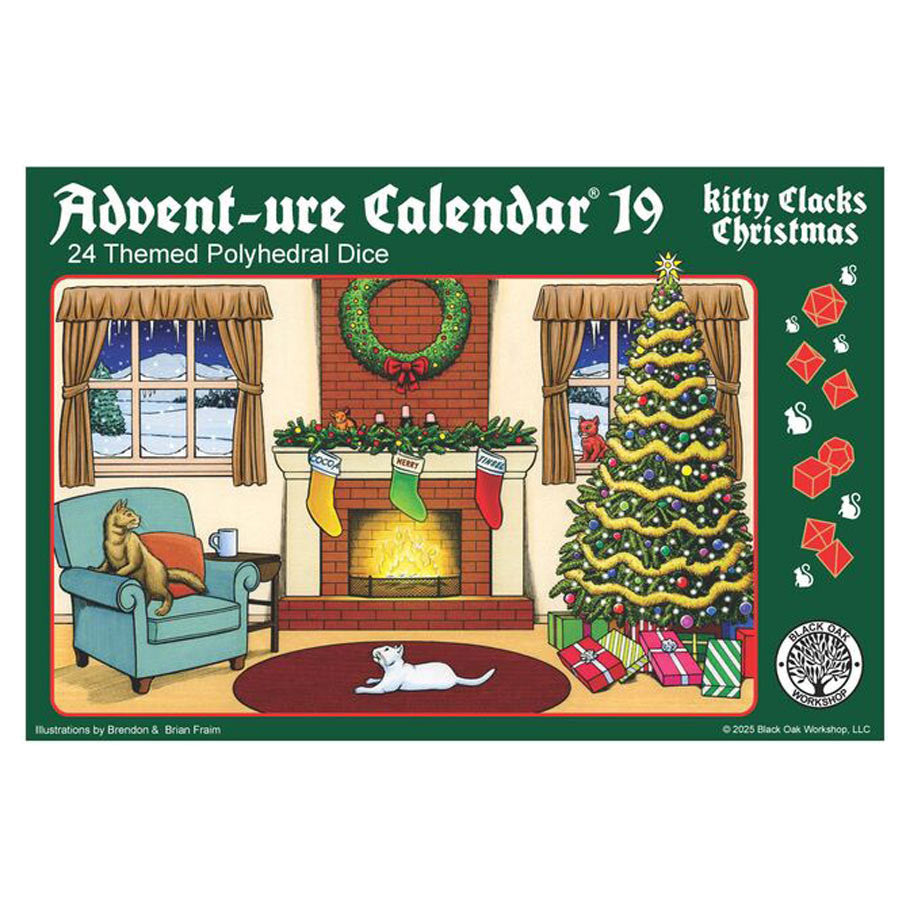 Dice - Kitty Clacks: Advent Calendar
