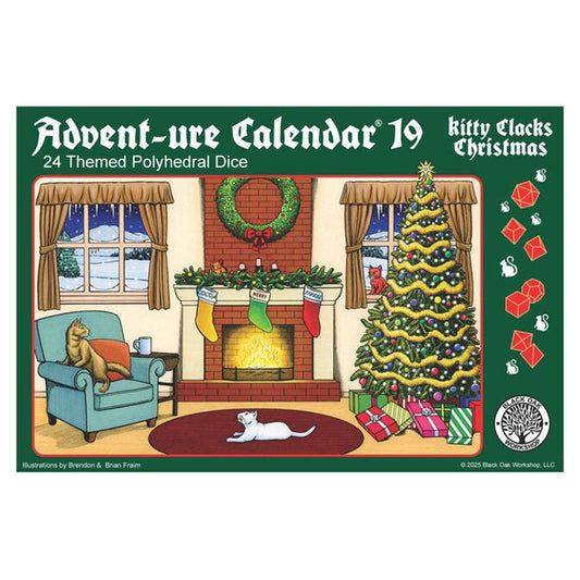 Dice - Kitty Clacks: Advent Calendar