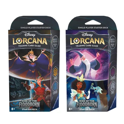 Lorcana Starter Deck - Rise of the Floodborn