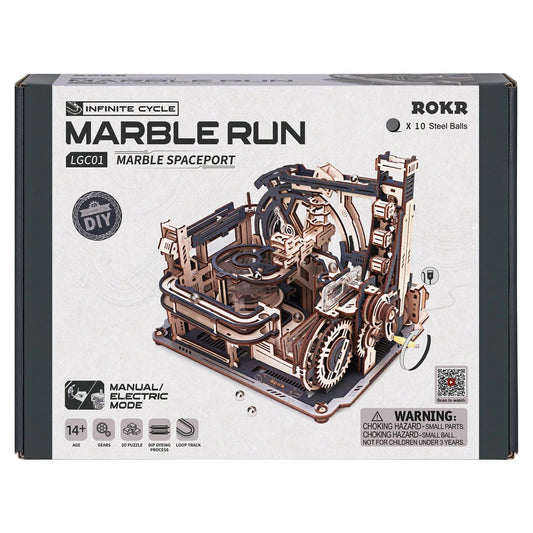 3D Puzzle - Marble Spaceport