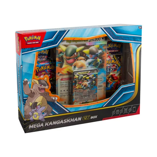 Pokémon - Mega Kangaskhan ex Box
