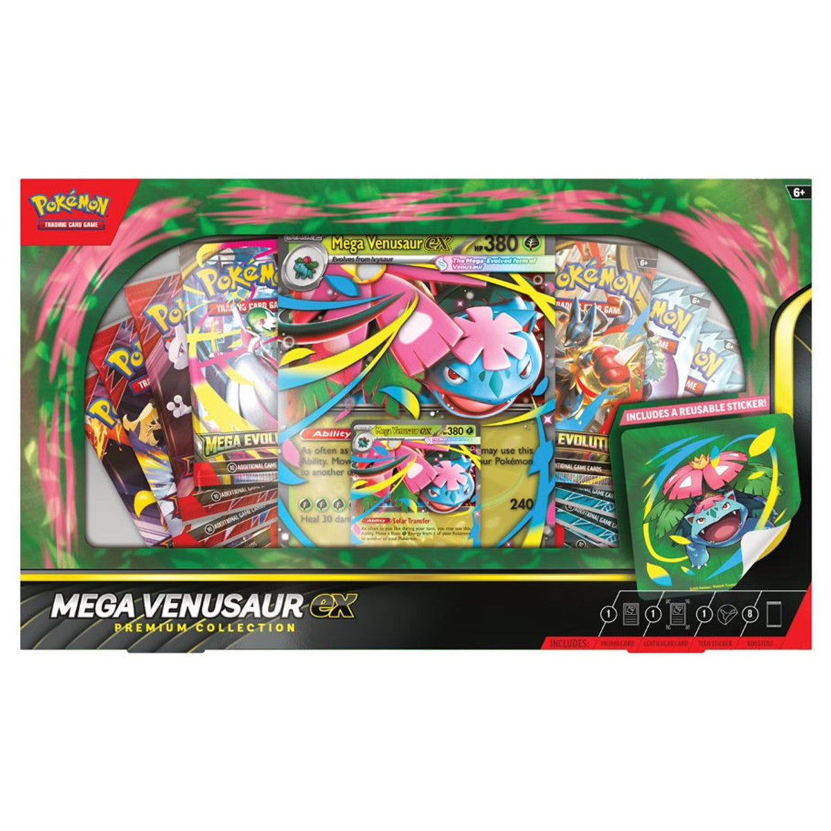 Pokémon - Mega Venusaur ex Premium Collection