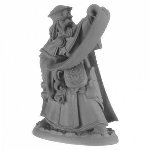 Mini - Damaras Deveril, Human Wizard