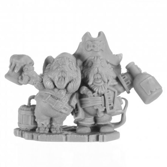 Mini - Pirate Mouslings