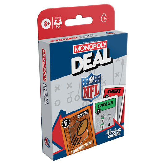 Monopoly Deal - NFL