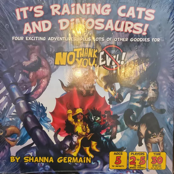 No Thank You, Evil! - lt's Raining Cats and Dinosaurs! (Expansion)