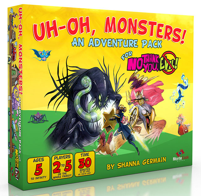 No Thank You, Evil! - Uh-Oh Monsters (Expansion)