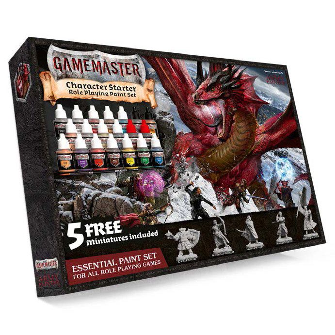 Gamemaster Character Starter Paint Set