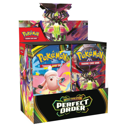 Pokémon Booster - Perfect Order