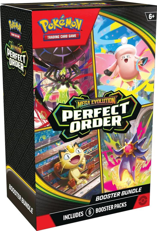 Pokémon Perfect Order Build & Battle Box