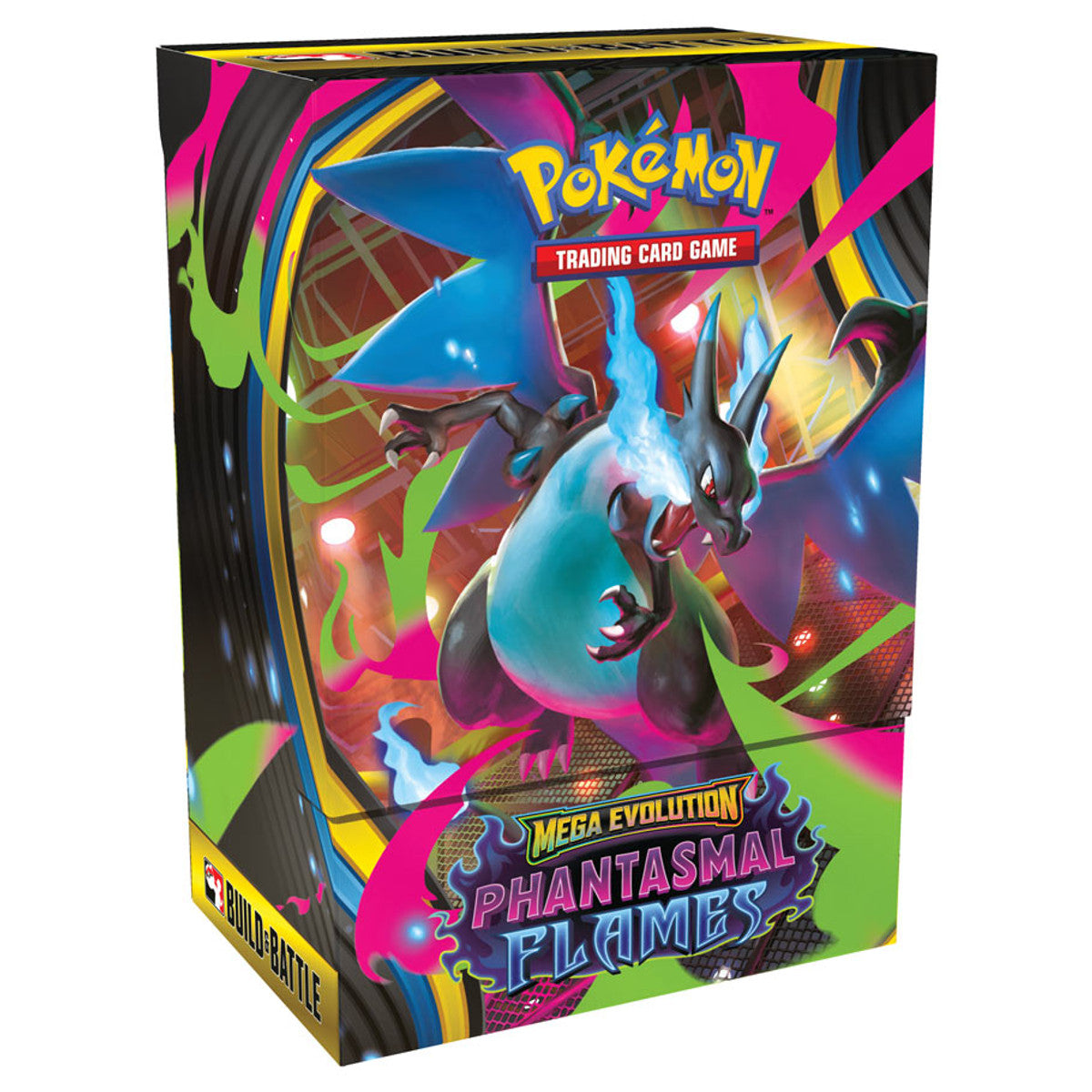 Pokémon Phantasmal Flames Build & Battle Box